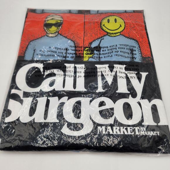 Market x Smiley Call My Surgeon Size Medium NWT - Picture 3 of 6
